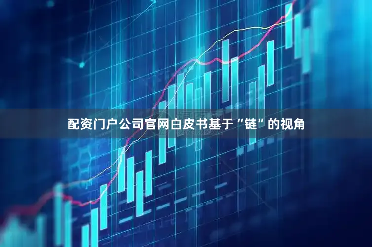 配资门户公司官网白皮书基于“链”的视角